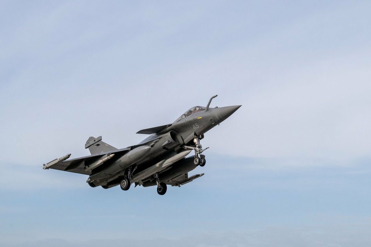 Rafale Marine ASMPA-R