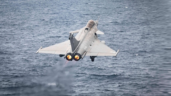 Rafale marine