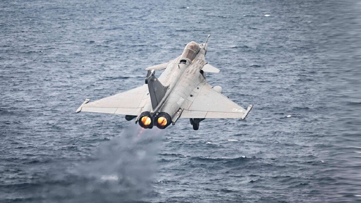 Rafale marine