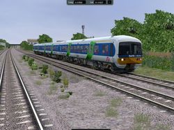 Rail simulator image 1
