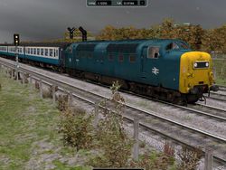 Rail simulator image 2
