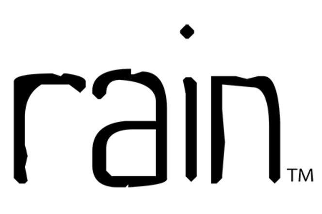 Rain - logo