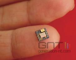 Rakon : le plus petit récepteur GPS au monde