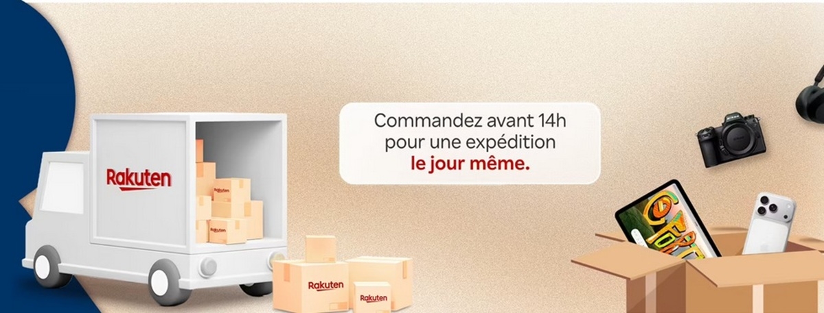 Rakuten Frankreich Online-Handel