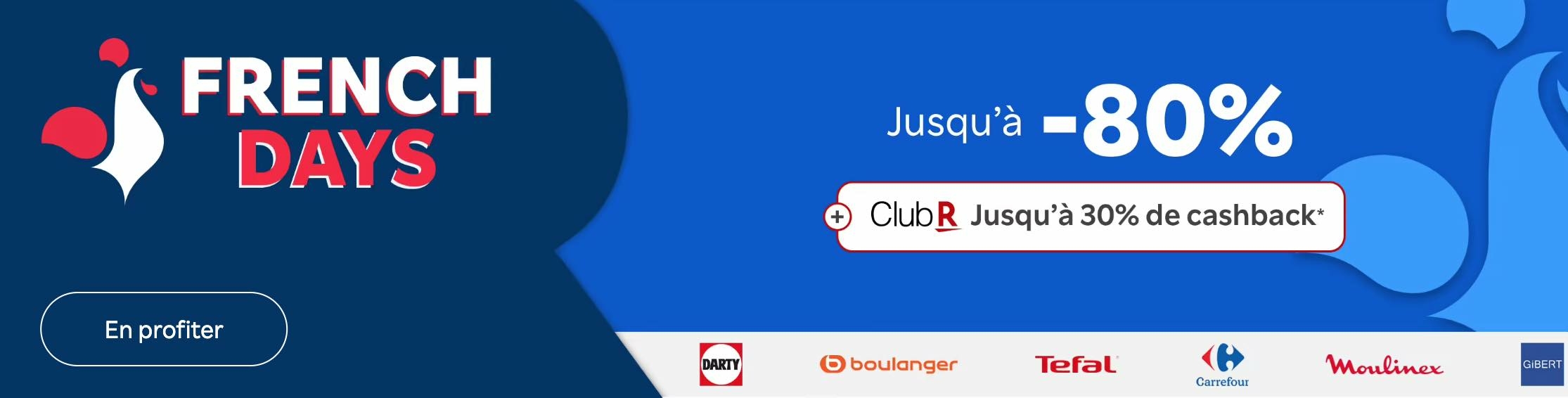 Rakuten French Days 2025
