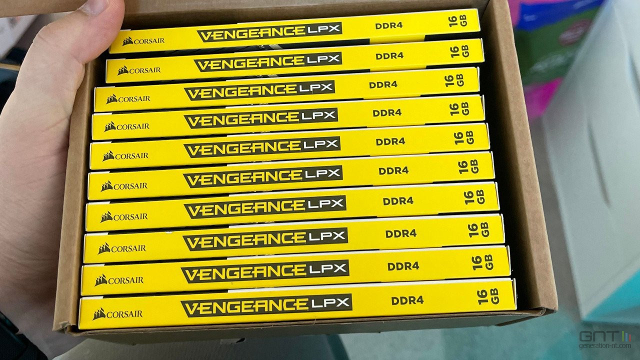 La RAM DDR5 chinoise s'invite sur les barrettes Corsair