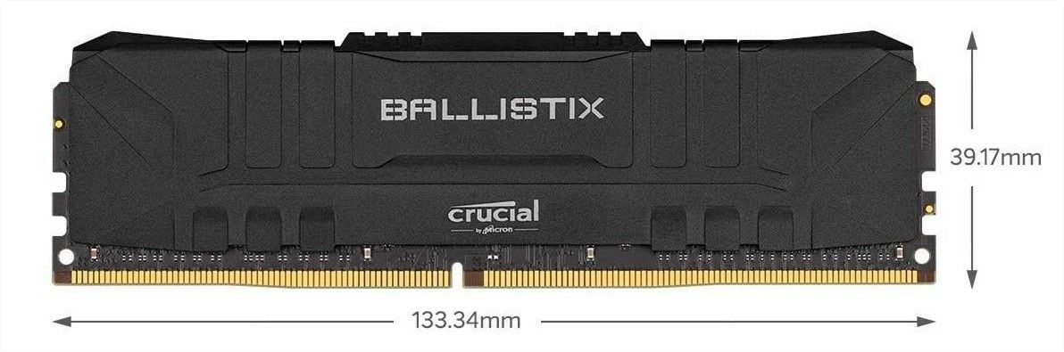 RAM Crucial Ballistix BL2K 32 Go