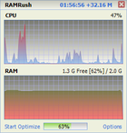 RAMRush Portable : optimiser la RAM de son ordinateur