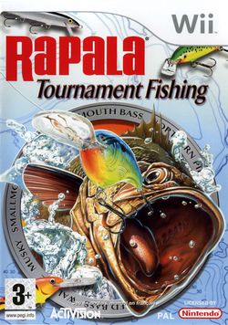 Rapala tournament fishing packshot