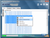 RapidShare Downloader : télécharger des fichiers sur le site RapidShare