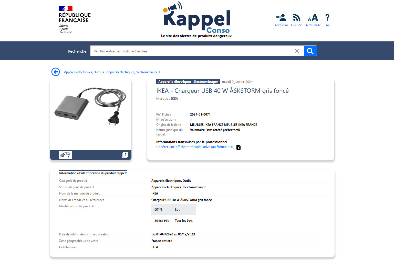 rappelconso-ikea-chargeur-usb