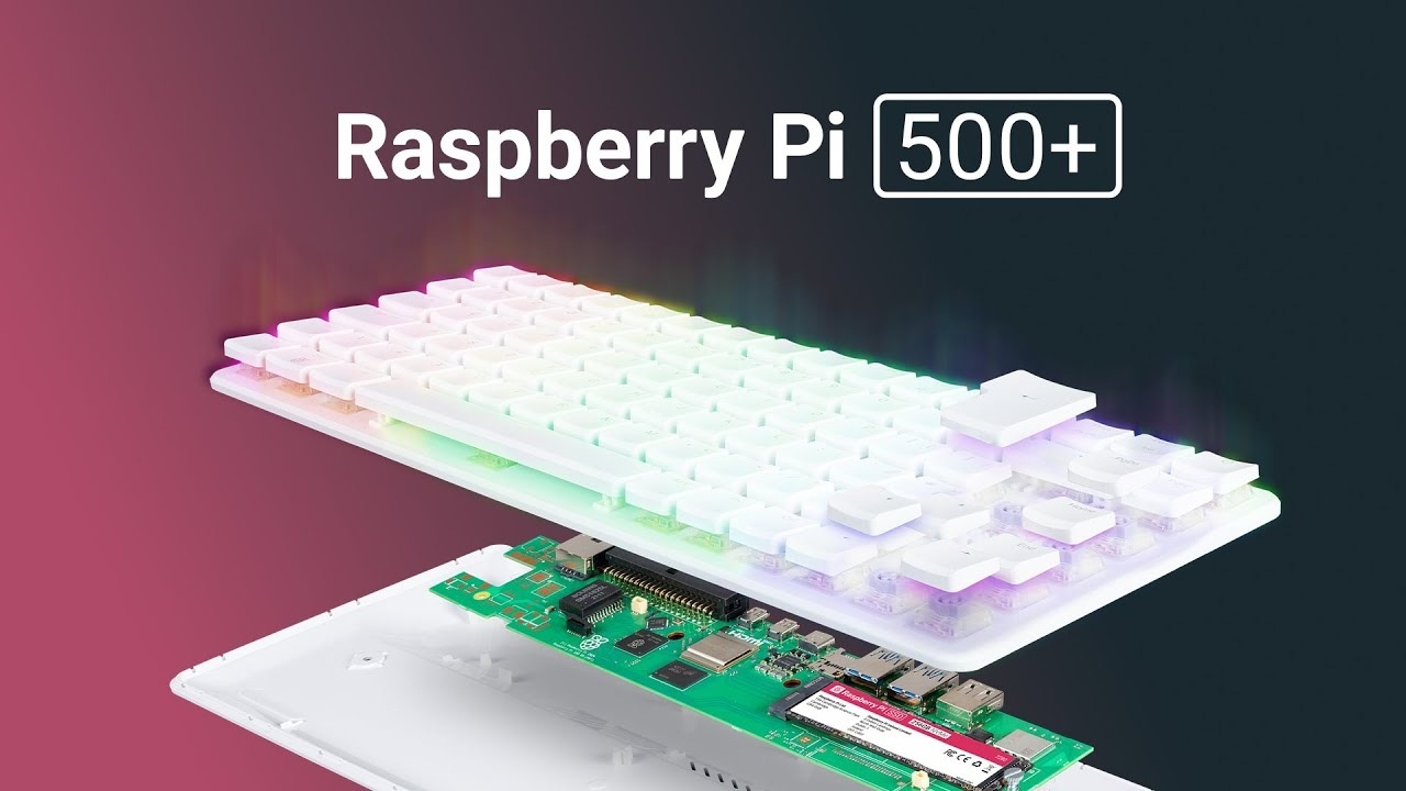 Raspberry pi 500+ 05