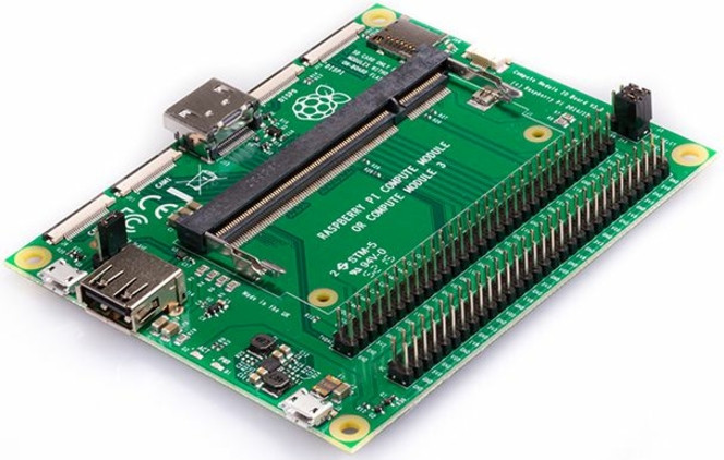Raspberry Pi Compute module 3 IO Board V3