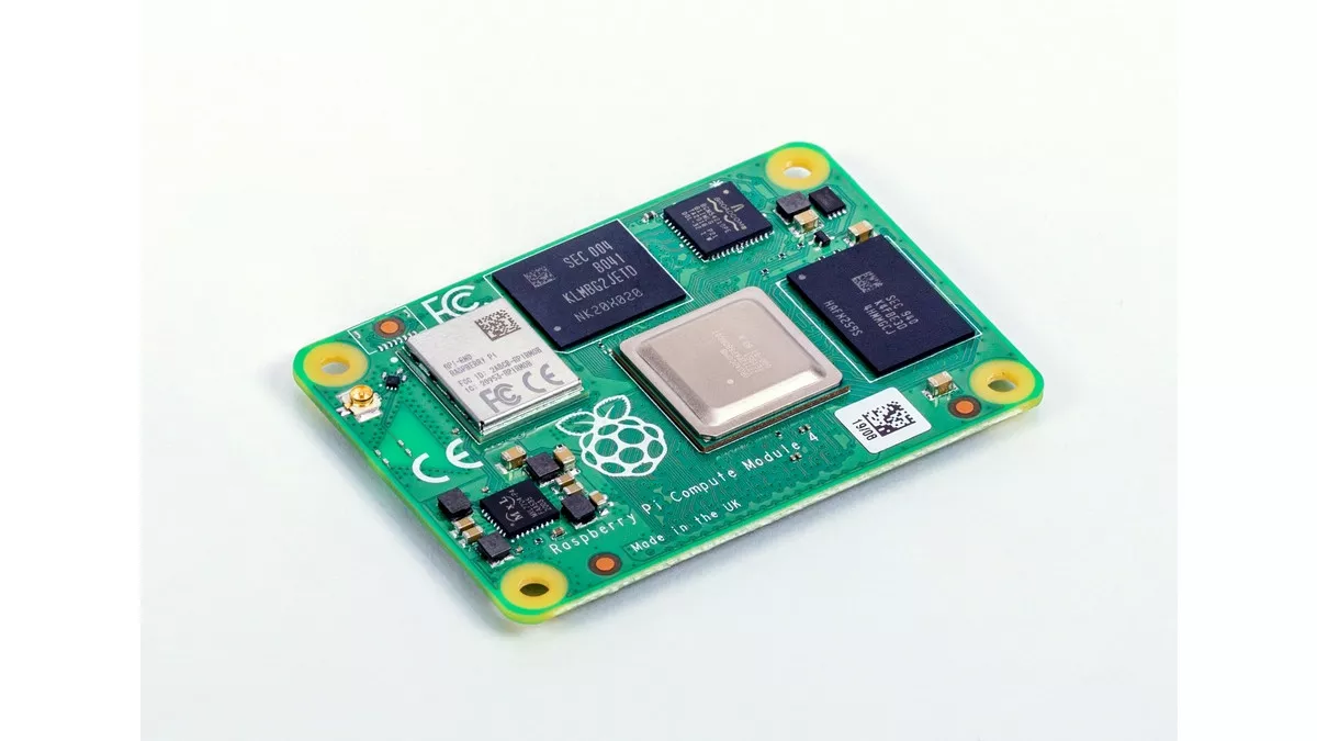 Raspberry Compute Module 4 : nouveau design compact, 32 variantes possibles