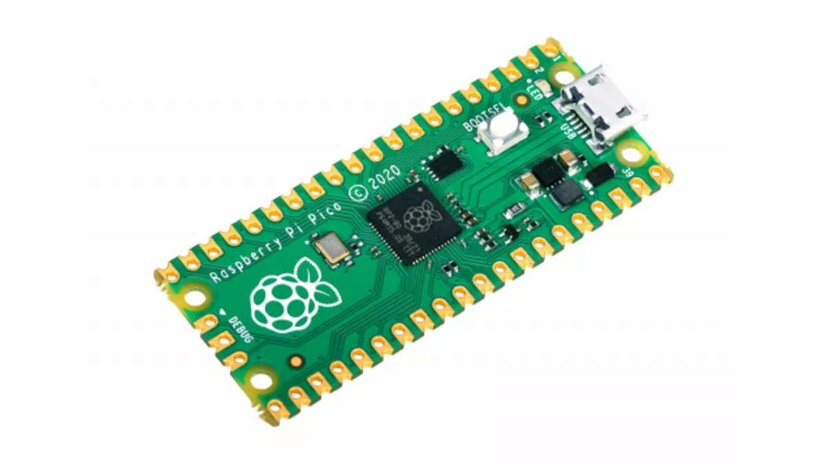 Raspberry Pi Pico Une Carte Avec Microcontrôleur Maison à Microprix 7772