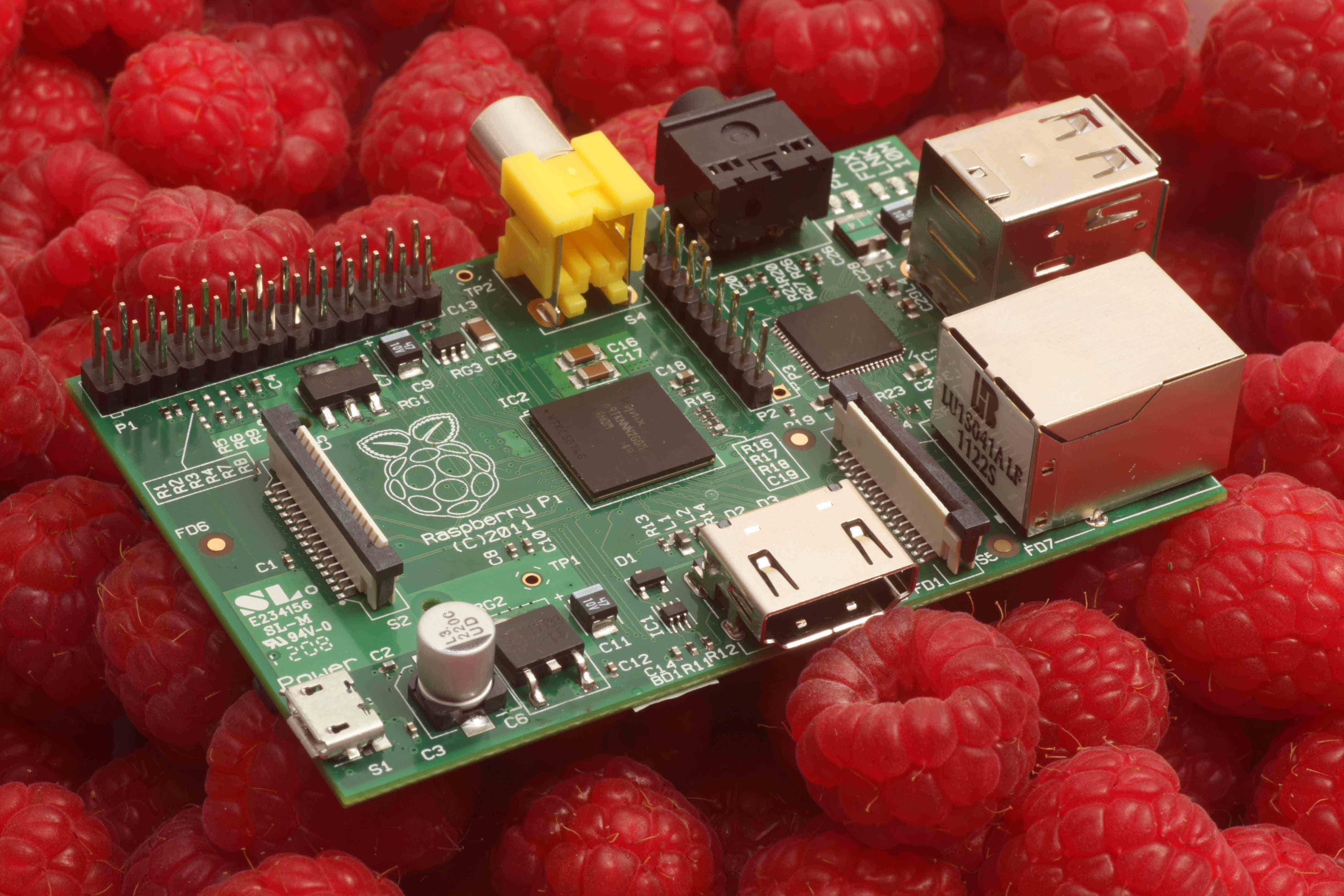 Hack le Raspberry Pi Microwave ou le four à microondes rêvé du geek