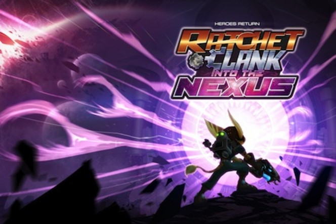 Ratcher & Clank Into the Nexus - vignette