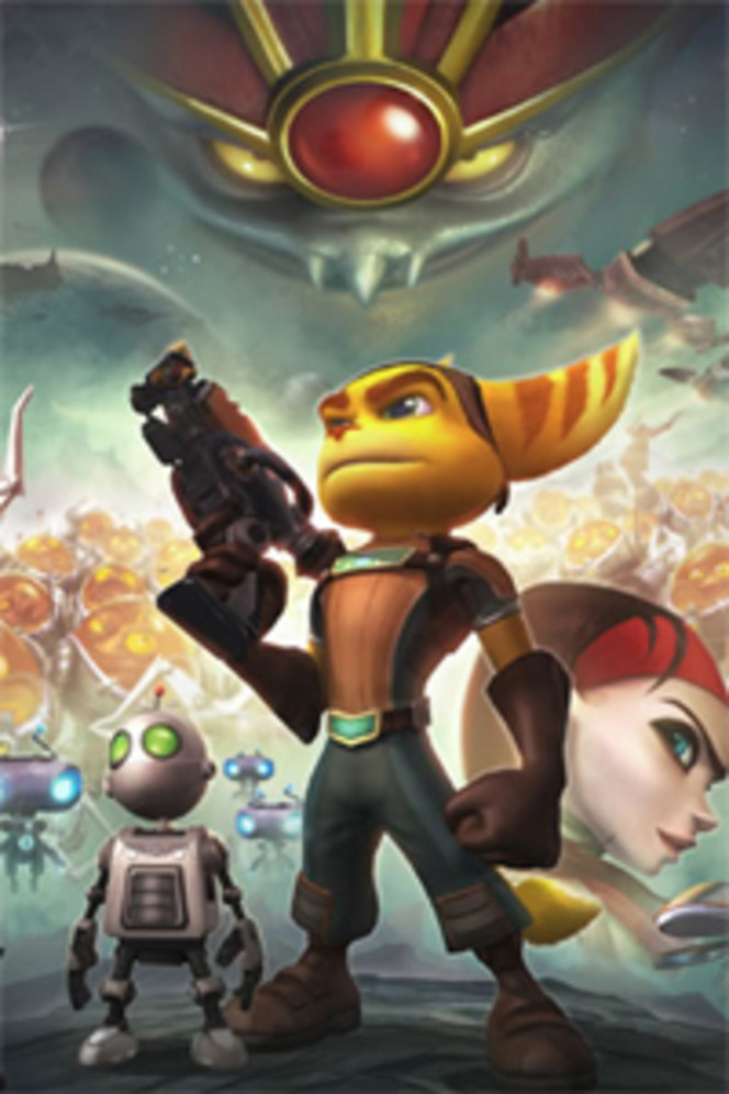 Ratchet and Clank Quest for Booty 1