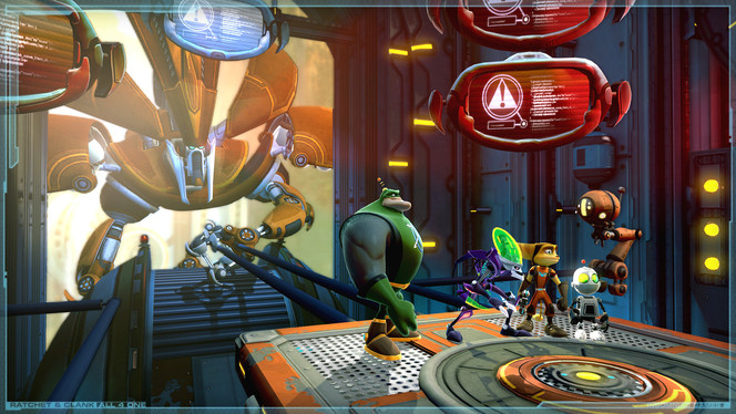 Ratchet & Clank : All 4 One - 1