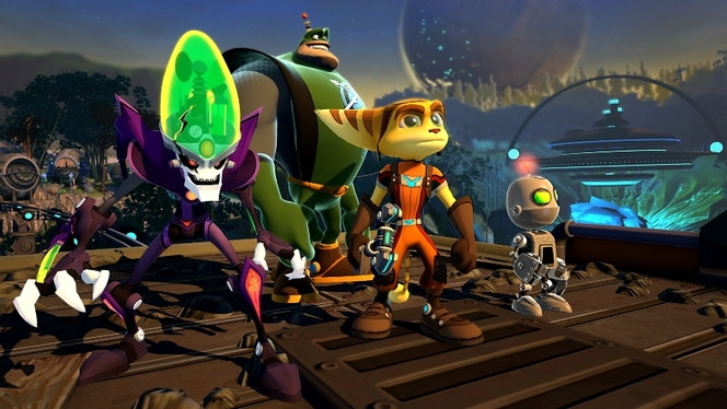 Ratchet & Clank : All 4 One - 2
