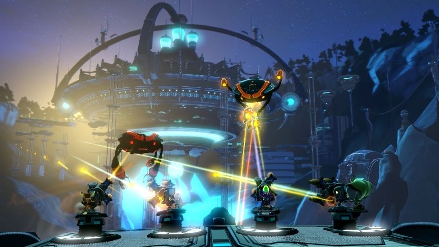 Ratchet & Clank : All 4 One - 3