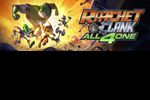 Ratchet & Clank : All 4 One - logo