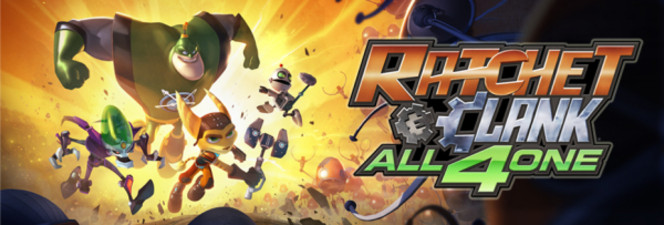 Ratchet & Clank : All 4 One - logo