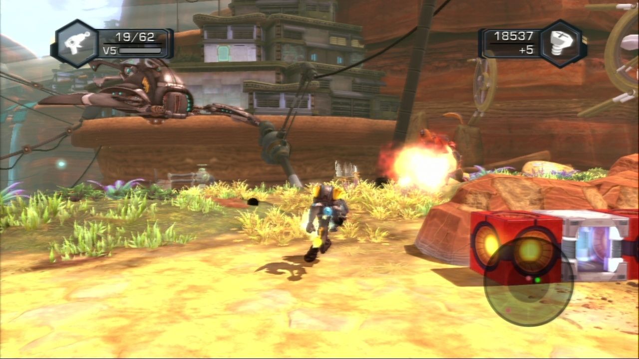 Ratchet & Clank : A Crack in Time - 24