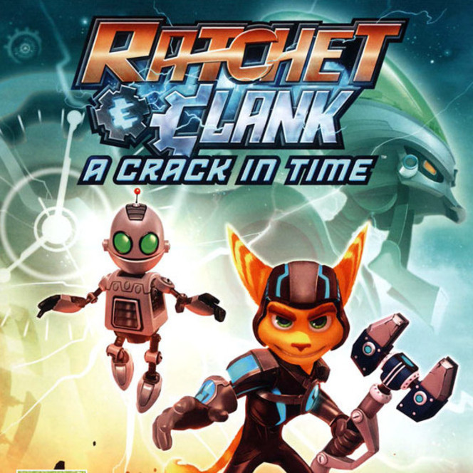 Ratchet & Clank : A Crack in Time - pochette