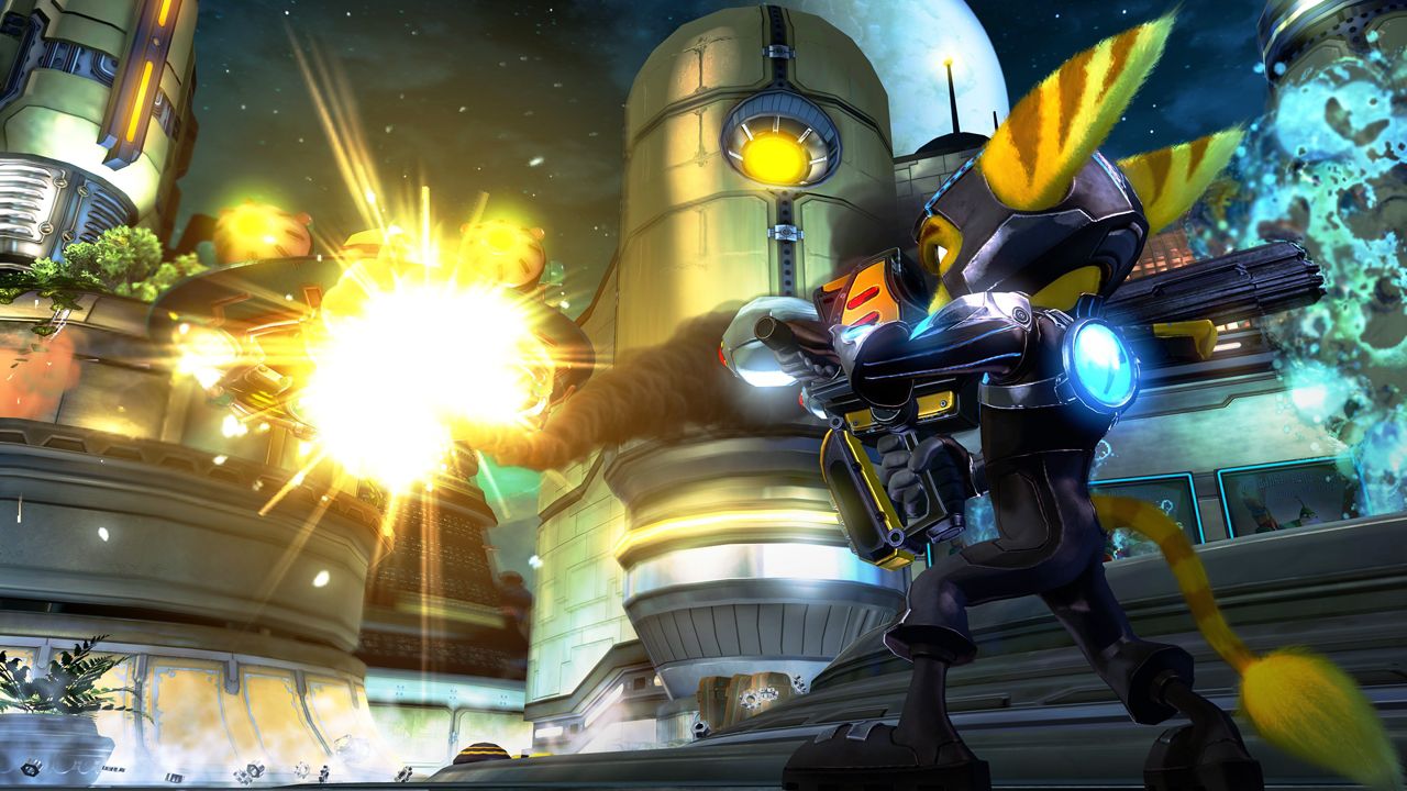 Ratchet & Clank Future : A Crack in Time - 1