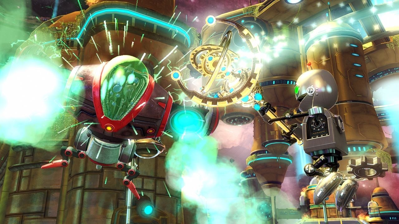 Ratchet & Clank Future : A Crack in Time - 3