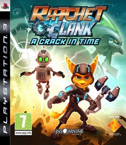 Ratchet & Clank Future : A Crack in Time - pochette