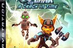 Ratchet & Clank Future : A Crack in Time - pochette