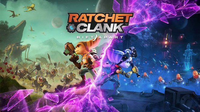 Ratchet Clank Rift Apart PS5 4K