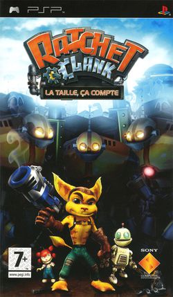 Ratchet & Clank : La Taille Ça Compte   Pochette PAL