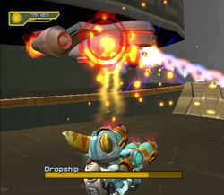 Ratchet & Clank : La Taille Ça Compte - PS2 - 1