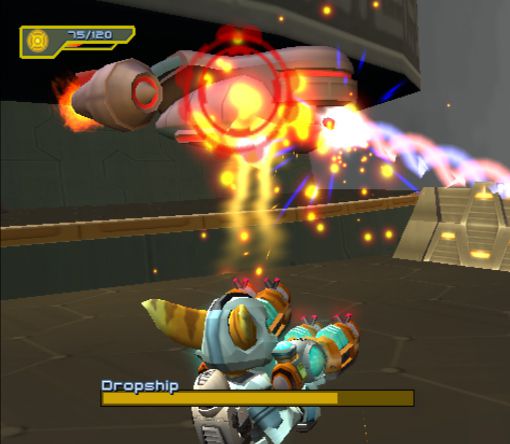 Ratchet & Clank : La Taille Ã‡a Compte - PS2 - 1