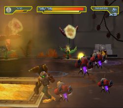 Ratchet & Clank : La Taille Ça Compte - PS2 - 3