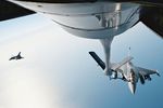 ravitaillement aérien Rafale
