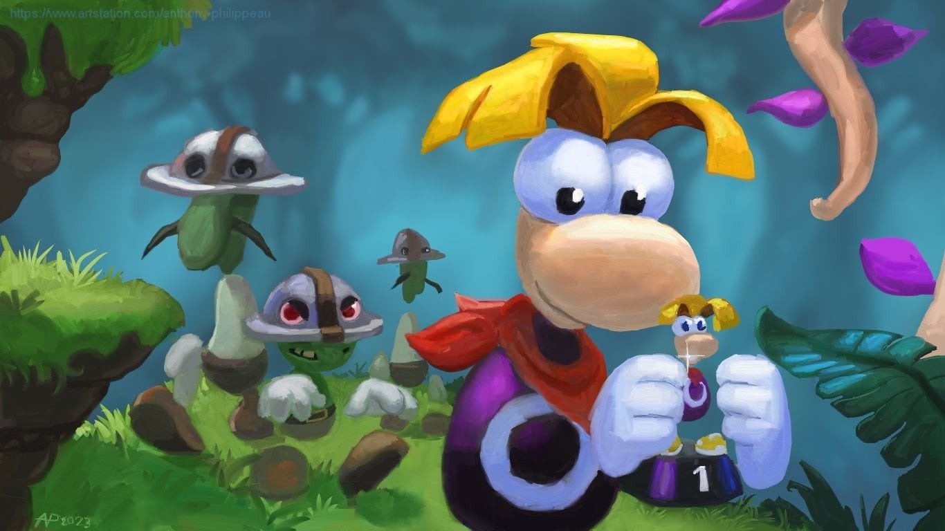 Rayman 02