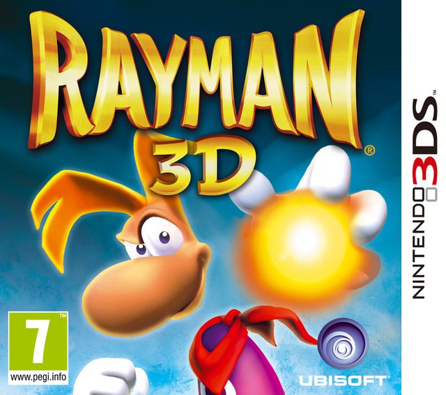 Rayman 3D - pochette