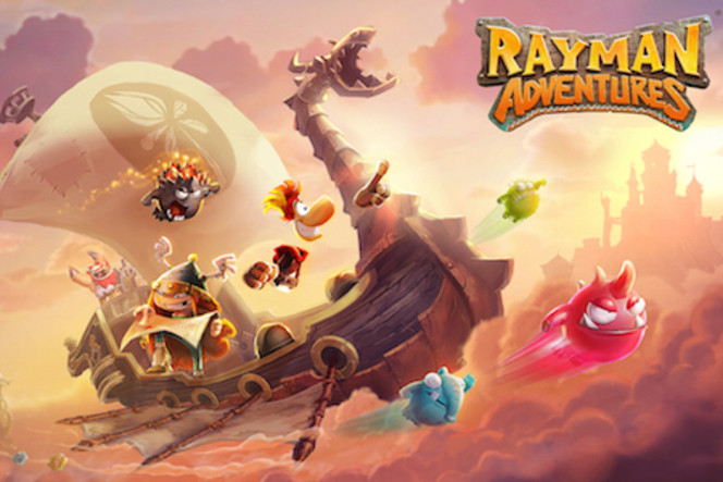 Rayman Adventures - vignette