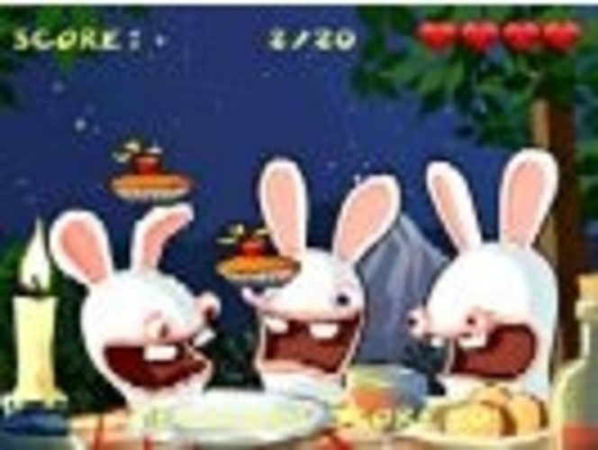 Rayman contre les lapins crétins - DS - Image 1 (Small)