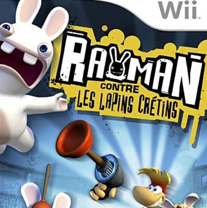 Rayman contre les lapins crétins: vidéo (392x393)