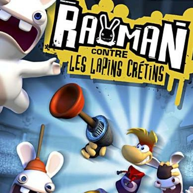 Rayman contre les Lapins Crétins : Vidéo Noël (389x389)