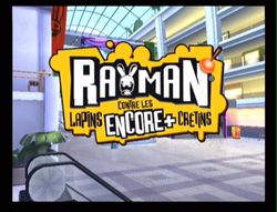 Rayman contre les lapins encore plus cr
