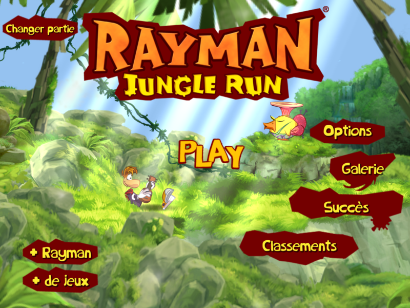 Rayman Jungle Run - 1