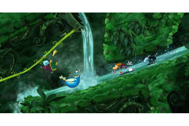 Rayman Origins : images inédites