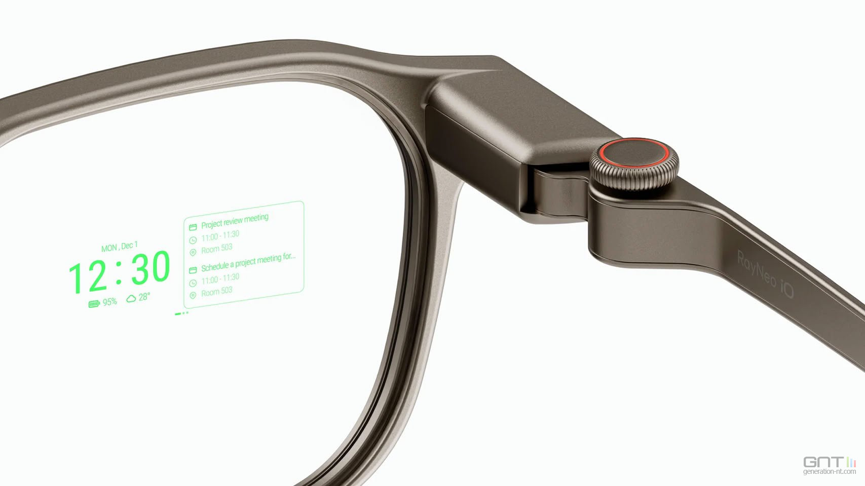 RayNeo iO et GT, des lunettes connectées sans caméra pour contrer Meta
