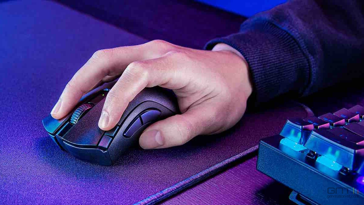 Bons plans souris gaming : les modèles Razer à petit prix